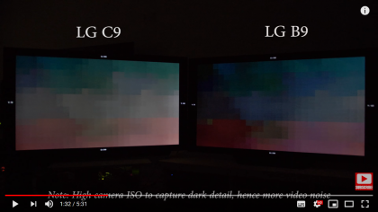 LG B9 vs C9 OLED TV Comparison 2.png (413.67 КБ) Просмотров: 7464 LG B9 vs C9 OLED TV Comparison 2.png