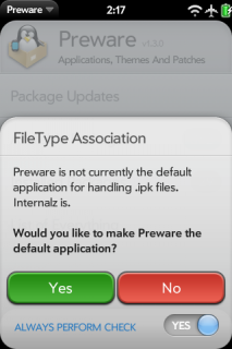 Preware_IPK_Association.png (58.47 КБ) Просмотров: 5533 Preware_IPK_Association.png