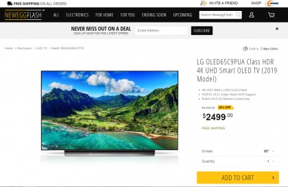 LG OLED 65C9 price drop.jpg