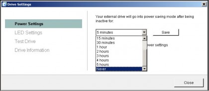 FreeAgent GoFlex - Seagate Dashboard Utilities - Adjust Drive Sleep Interval.jpg