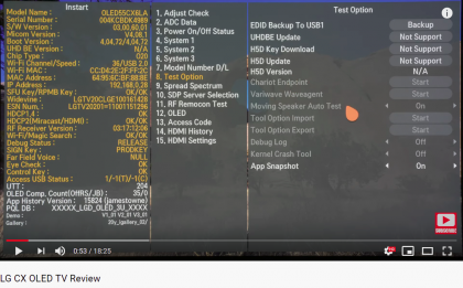 LG OLED 55CX service menu.png (764.18 КБ) Просмотров: 3101 LG OLED 55CX service menu.png