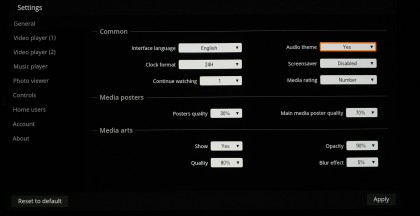 Plex TV Shows music sound theme enable in Xplay.jpg