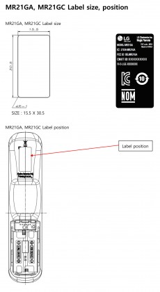 LG Magic Remote MR21GA MR21GC Label size position.jpg
