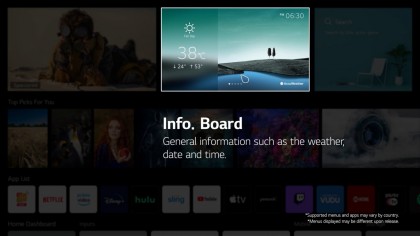 LG webOS 6.0 2021 Info Board Weather Date Time.jpg