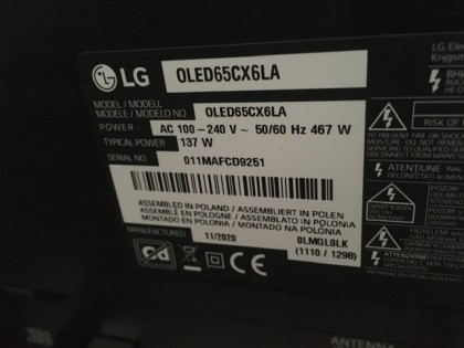 LG OLED 65CX6LA information label.jpg