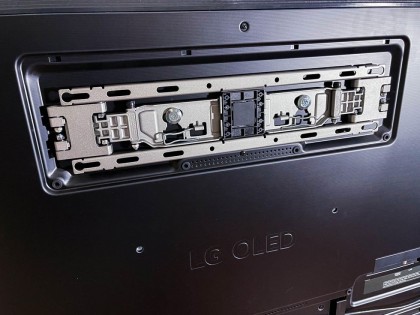 Кронштейн для LG серии LB (LF) - установка