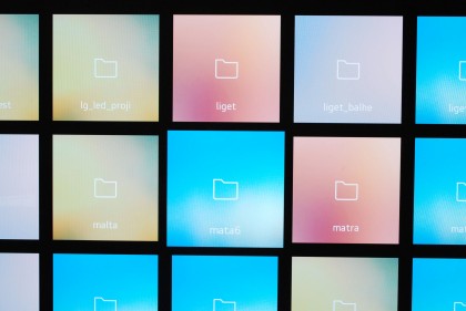 LG OLED C1 2021 webOS 6.0 photo viewer folders list.jpg