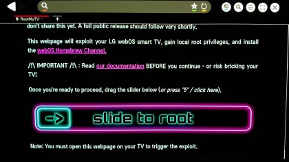 LG webOS TV get root by RootMy.TV.jpg (281.49 КБ) Просмотров: 71654 LG webOS TV get root by RootMy.TV.jpg