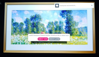 LG webOS TV get root by RootMy.TV homebew channel installed.jpg (588.77 КБ) Просмотров: 71916 LG webOS TV get root by RootMy.TV homebew channel installed.jpg