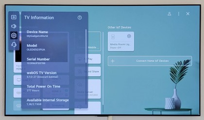 LG OLED 2021 G1 i C1 TV information v panel upravleniya domom.jpg