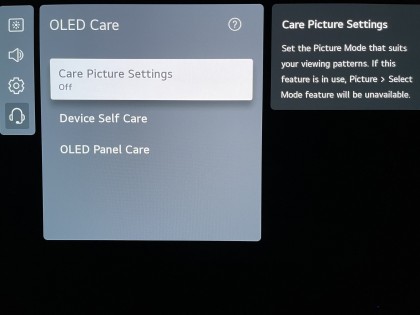 OLED Care - Care Picture Settings.jpg (306.39 КБ) Просмотров: 6607 OLED Care - Care Picture Settings.jpg