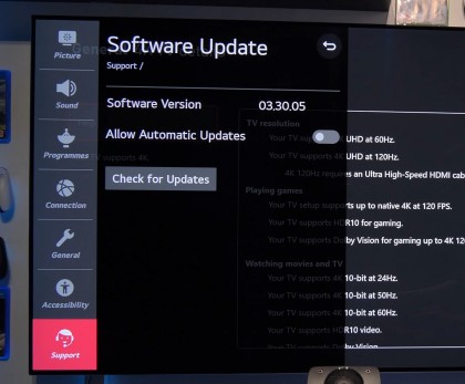 LG CX Firmware 03.30.05 - Dolby Vision 120Hz Support info.jpg