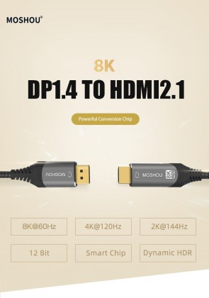 DisplayPort с 1,4 на HDMI 2,1, 8K на 60 Гц, 4K на 120 Гц,.jpg