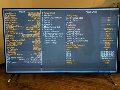 55NANO956NA service menu.jpg (460.09 КБ) Просмотров: 3706 55NANO956NA service menu.jpg