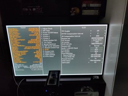 LG OLED 48C1 Service Menu (Servisnoe Menyu) OLED Cell Info.jpg (366.44 КБ) Просмотров: 3180 LG OLED 48C1 Service Menu (Servisnoe Menyu) OLED Cell Info.jpg
