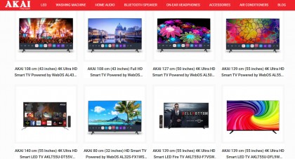 akai india webos tvs.jpg