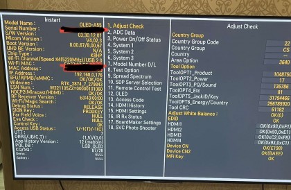 Konka A55 TV OLED service menu.jpg