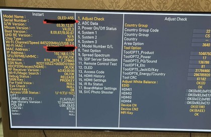 Konka A55 TV OLED service menu.jpg