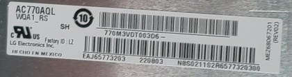 OLED module EAJ65773203 LG 77G2 Mexico.jpg