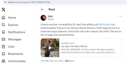 i-found-another-vulnerability-0-day-that-affects-all-lg-smart-tvs.jpg (76.59 КБ) Просмотров: 2544 i-found-another-vulnerability-0-day-that-affects-all-lg-smart-tvs.jpg