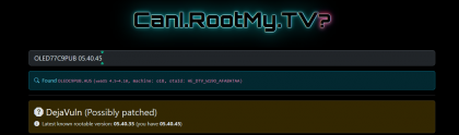 Lg C9 no root on 05.40.45 firmware.png