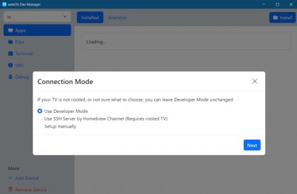 webos-dev-manager-connection-mode-use-developer-mode.jpg