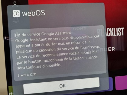 Google Assistant soon removed from all LG TVs.jpg (606.45 КБ) Просмотров: 672 Google Assistant soon removed from all LG TVs.jpg