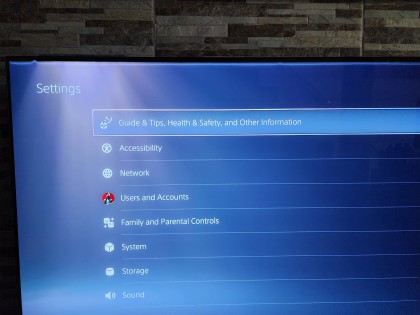 LG CX OLED brighter horizontal band at top of screen.jpeg
