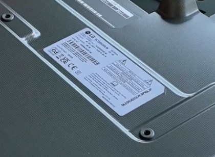 LG OLED 65G5 product code.jpg