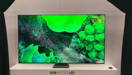 98-дюймовый ЖК-телевизор Samsung с технологией Micro RGB на выставке CES 2025.jpg