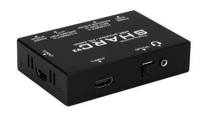 SHARC-V2 8K eARC Audio Processor back.jpg (142.4 КБ) Просмотров: 303 SHARC-V2 8K eARC Audio Processor back.jpg