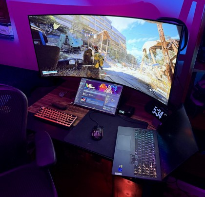 LG 45GX950A OLED монитор 5K2K .jpeg (2.25 МБ) Просмотров: 73 LG 45GX950A OLED монитор 5K2K .jpeg