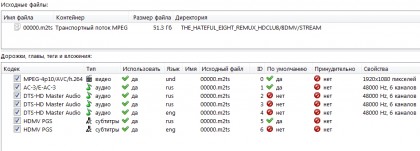 hateful eight mediainfo.jpg (251.9 КБ) Просмотров: 7076 hateful eight mediainfo.jpg