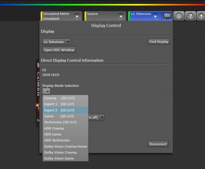 LG 2018 OLED TV CalMAN 3D LUT AutoCal 3.jpg