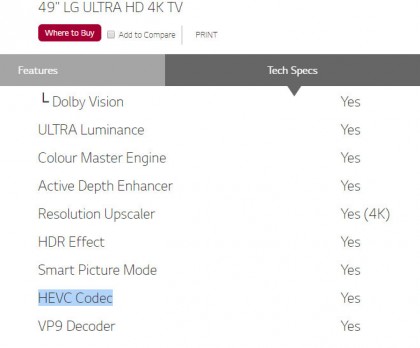 LG 49UJ750V HEVC Support.jpg