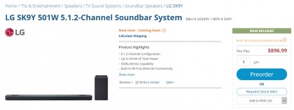 LG SK9Y soundbar preorder.jpg
