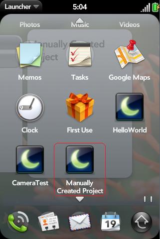 webos-manually-created-app-in-launcher.jpg