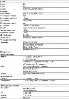 LG-OLED65C9-harakteristiki.png (57.52 КБ) Просмотров: 5887 LG-OLED65C9-harakteristiki.png