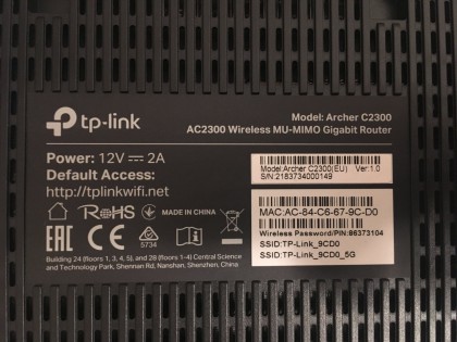 TP-Link Archer C2300 1.JPG